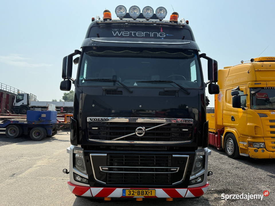 Volvo FH 16850 CIAGNIK 8X4 160 TONOWY Warszawa