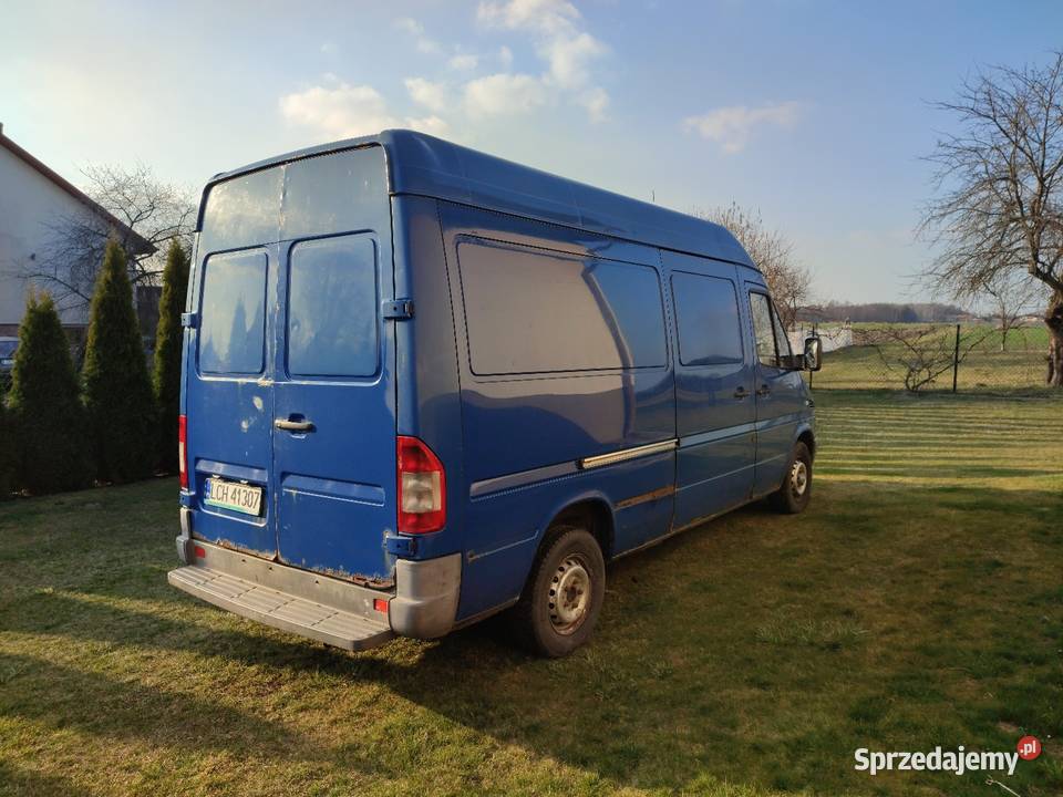 Sprinter 208CDI 22 290 przebiegu nieuszkodzony Motoryzacja Liszno-Kolonia