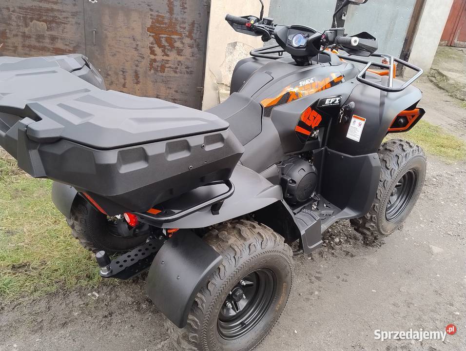 Quad Access 850 4x4 Nowy BRP Polaris TgbYamaha mazowieckie Janówek Pierwszy