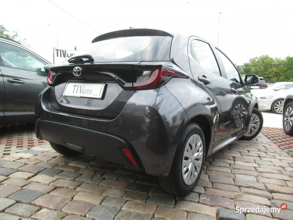 Toyota Yaris BEZSZKODOWY Fabryczna Gwarancja nieuszkodzony Warszawa