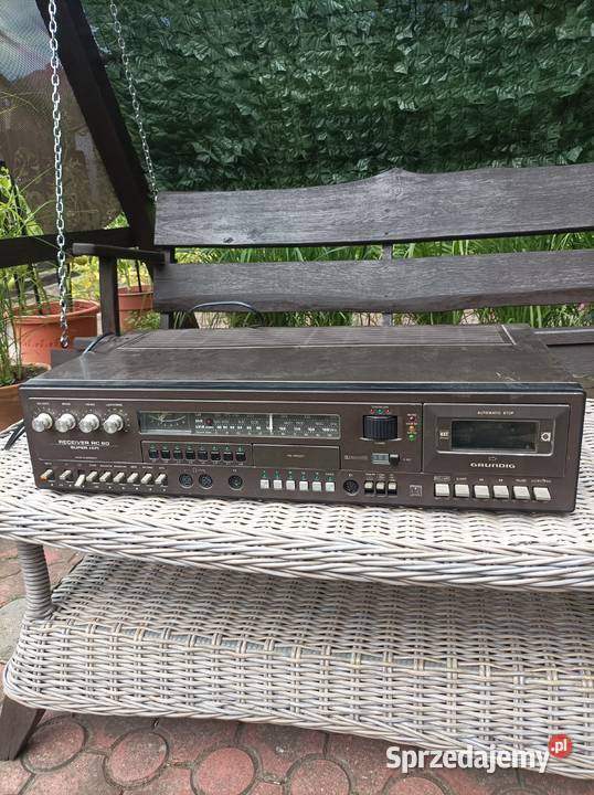 Grundig Receiver RC 60 amplituner deck sprzedam