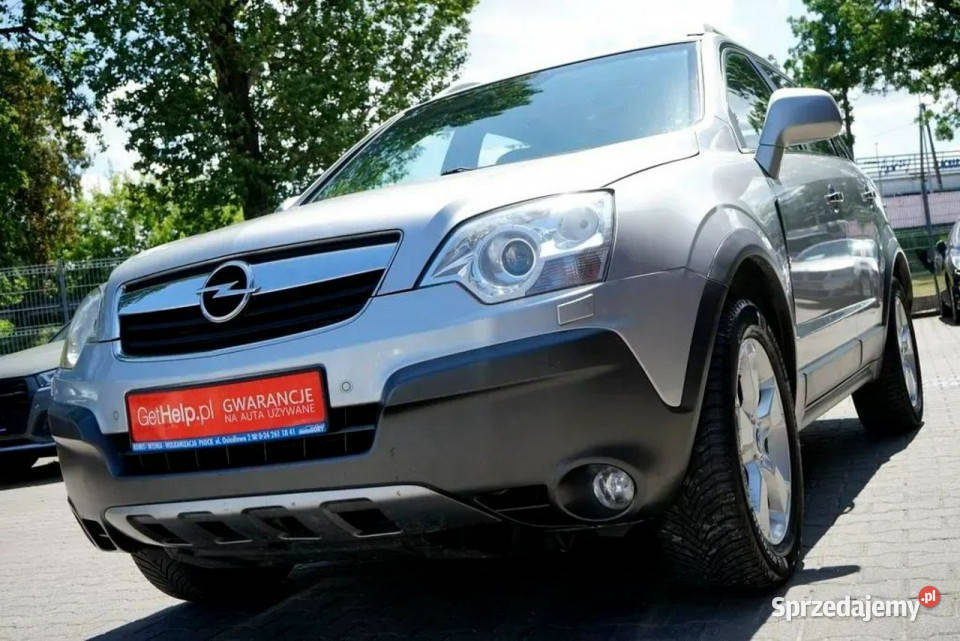 Opel Antara 20CDTI 4x4 Klima alu R18 Xenony NAVI Rok produkcji 2007 Płock