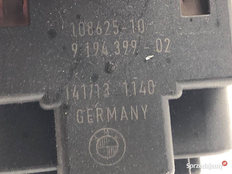 STACYJKA BMW E84 9194399 20 184 0915 KLUCZYK osobowe