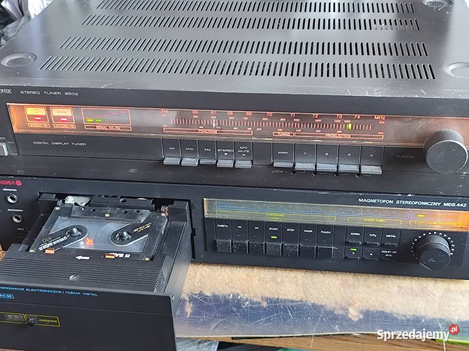 szuflada MDS 442 Black 1983r