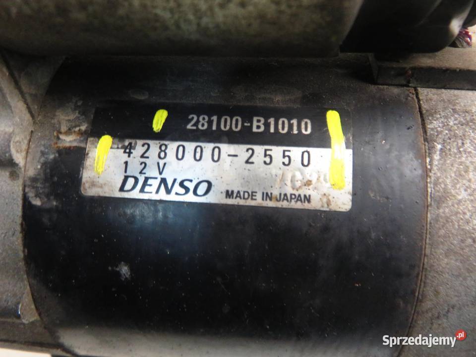 ROZRUSZNIK DAIHATSU SIRION 10 DVVT 28100B1010