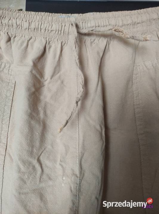 Bawełniane spodnie damskie XXXL Łódź