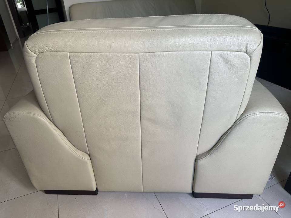 sofa fotel skórzane do renowacji Warszawa sprzedam