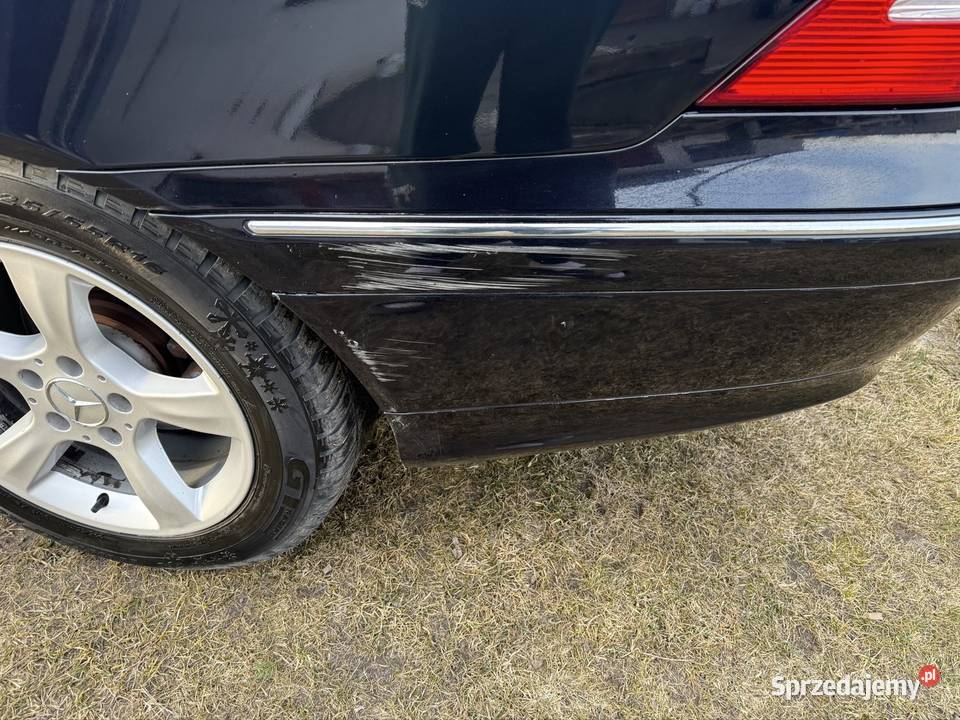 MercedesBenz w203 benzyna+LPG Mercedes-Benz świętokrzyskie