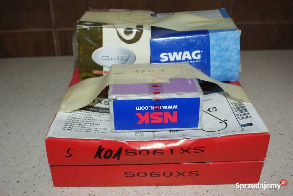 K015061XS GATES Zestaw ZESTAW ROZRZĄDU NISSAN Pozostałe Białobrzegi