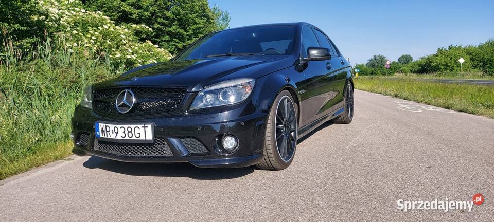 MercedesBenz C klasa AMG c63 aluminiowe felgi