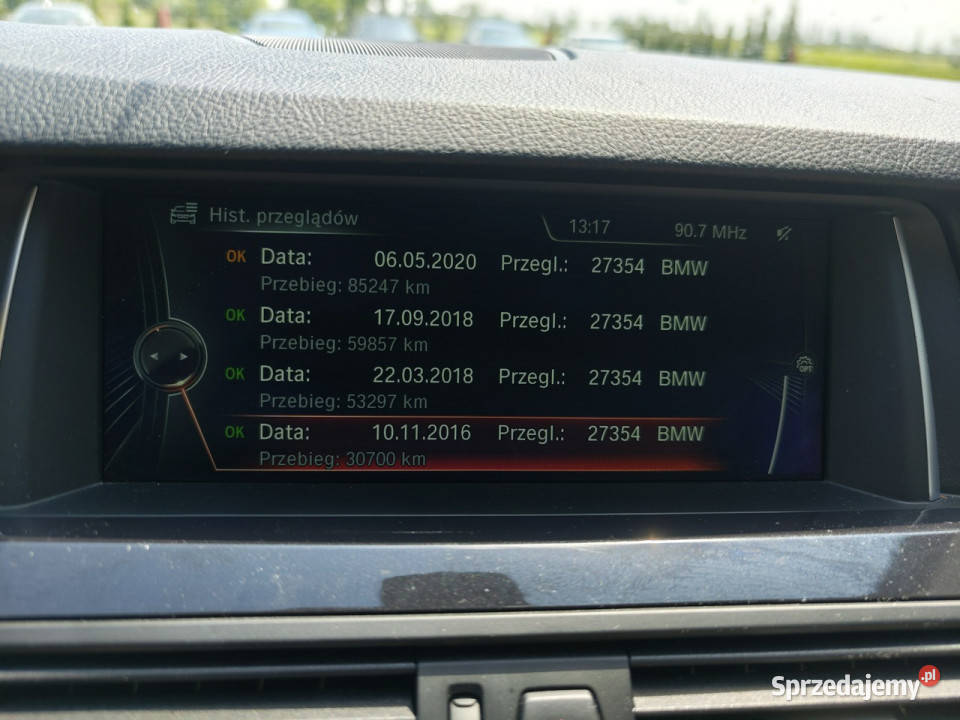 BMW 520 F10 20092017 Sadlno
