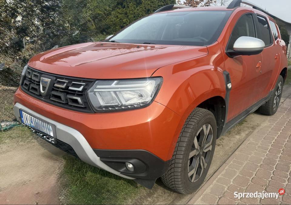 Dacia Duster Ii 10 LPG wersja Prestige 73500km