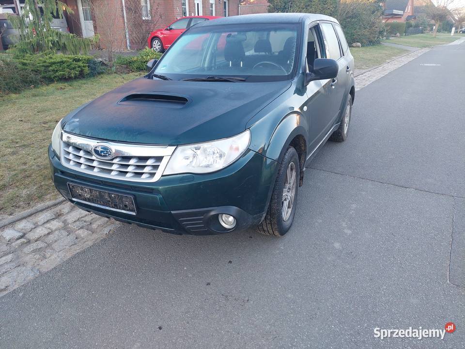 Subaru Forester 20D 2011r Z Niemiec Koszalin sprzedam