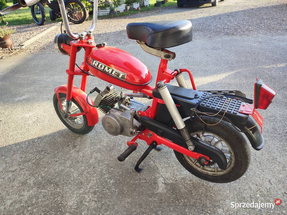 MOTORYNKA M1 Motocykle, skutery, quady Ostrzeszów sprzedam