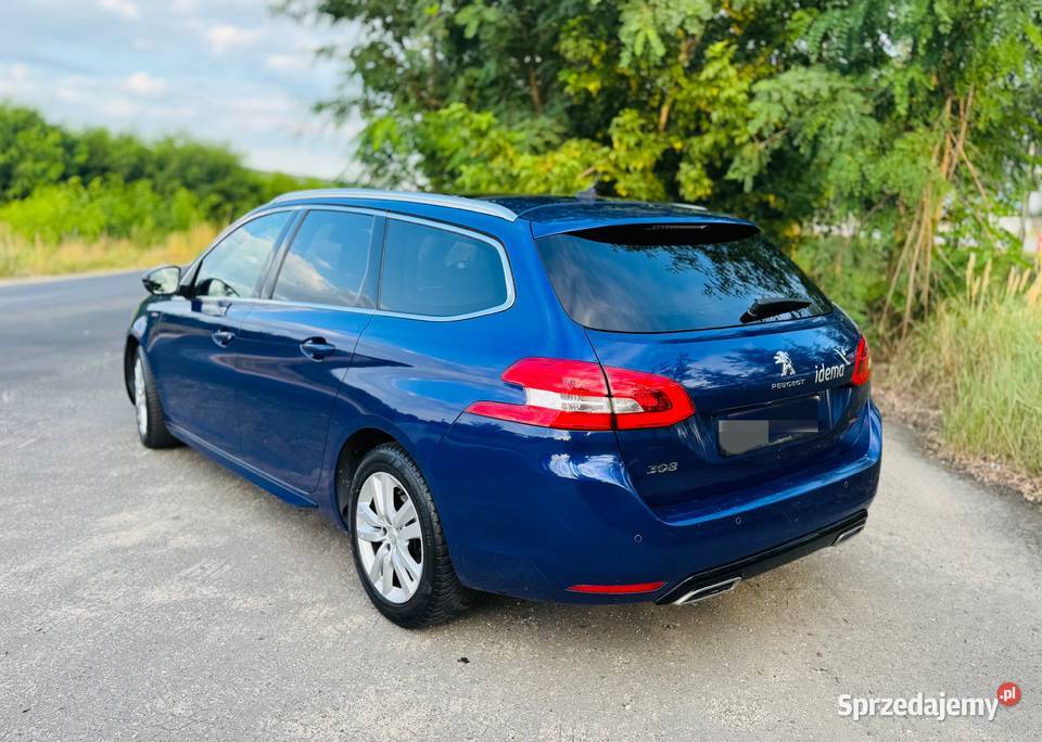 Peugeot 308SW 2016 GT Line key
