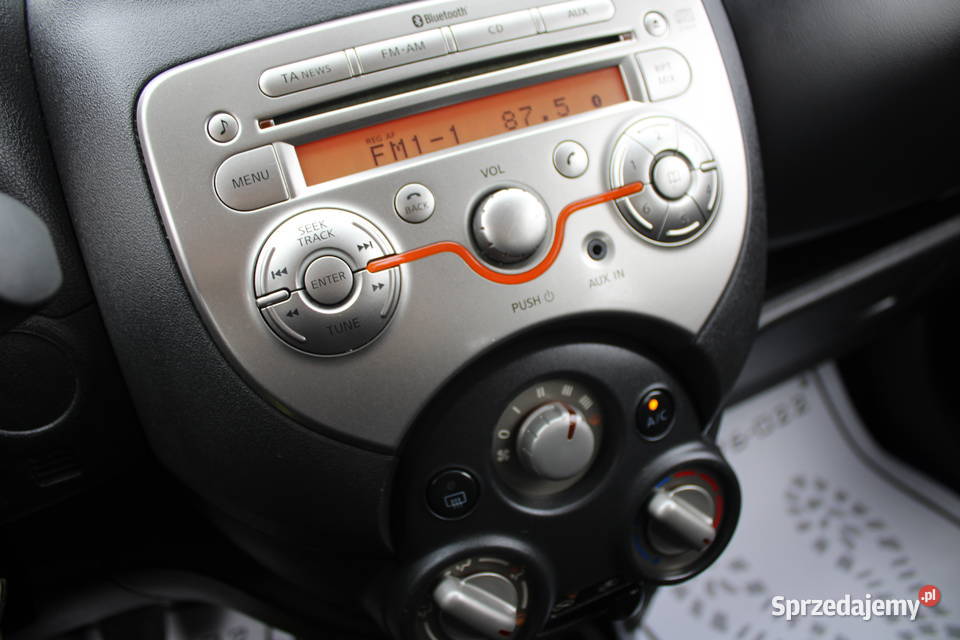 NISSAN MICRA 2009r 12 benzyna wielkopolskie