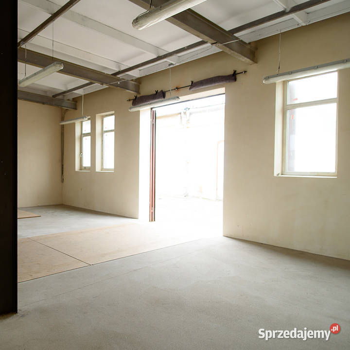 Hala przemysłowa 626 m Gubin sprzedaż bez Nieruchomości lubuskie
