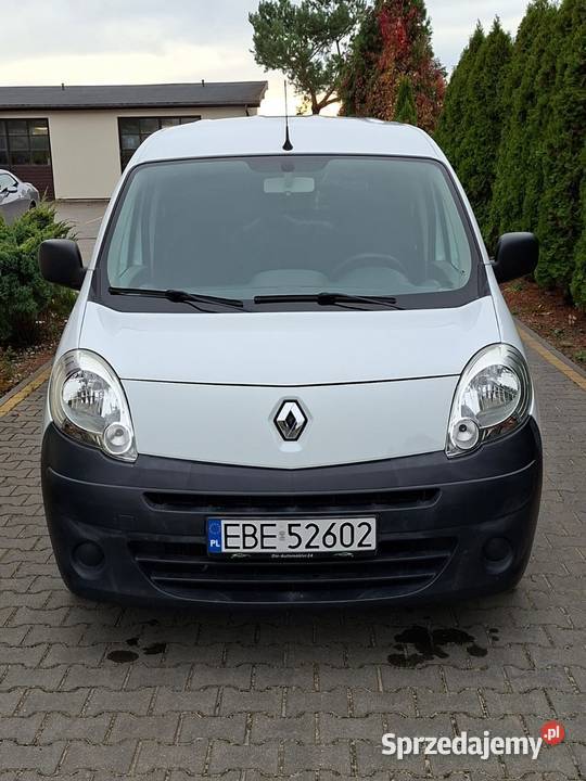 Renault Kangoo 15 dCi 86 2011r Motoryzacja Zelów