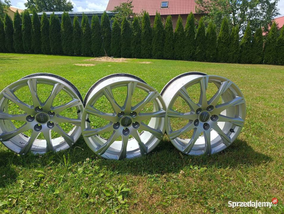 Felgi Aluminiowe Audi Q5 nowe 17 Rzeszów
