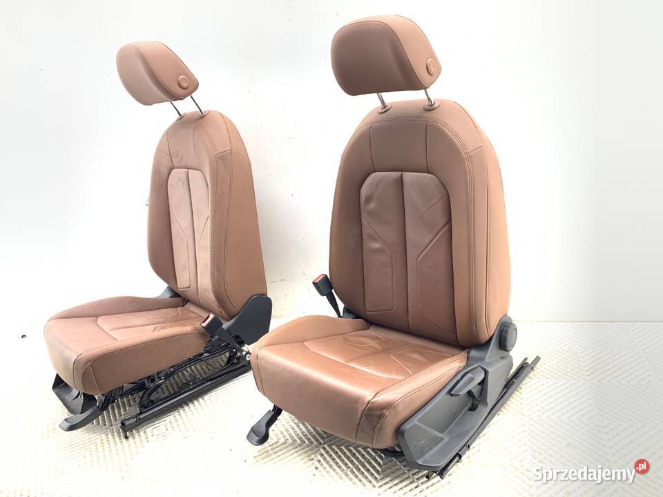 FOTELE KANAPA BOCZKI TUNEL KOMPLET AUDI Q3 II podkarpackie