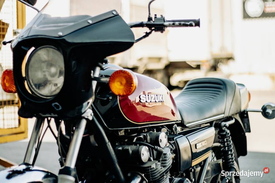 Suzuki GS 750 A2 pomorskie Gdańsk