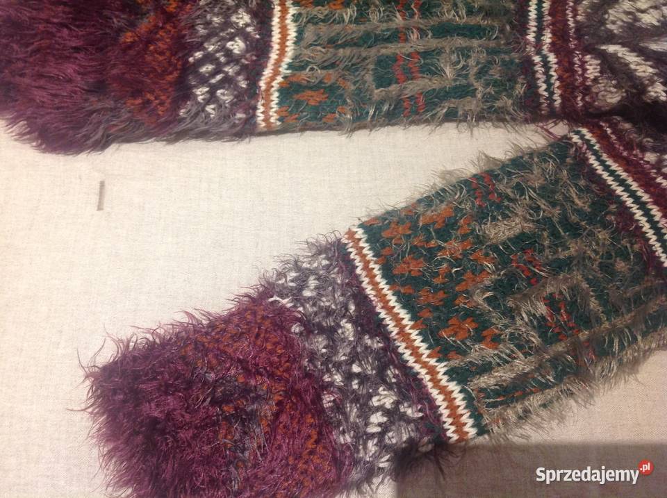 Sweter Włochacz Damski GINA r 38 j nowy Nowa Sól