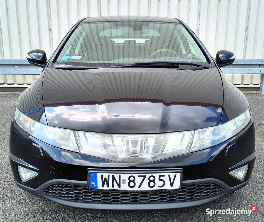 Honda Civic 18 140 Klimatronik Alu 18 Tempomat mazowieckie Legionowo