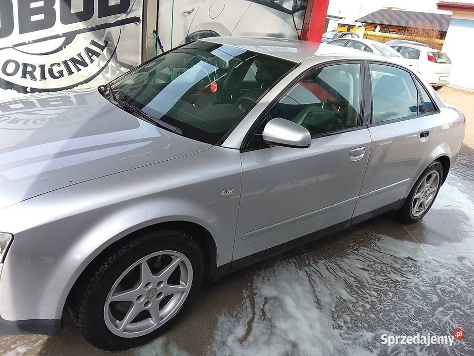 AUDI A4 B6 SEDAN 2003 25 TDI V6 QUATTRO A4 Zatory