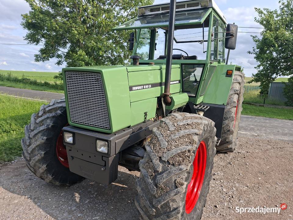 FENDT 610 LS TURBOMATIK mechaniczny W orginale Prandocin-Iły sprzedam