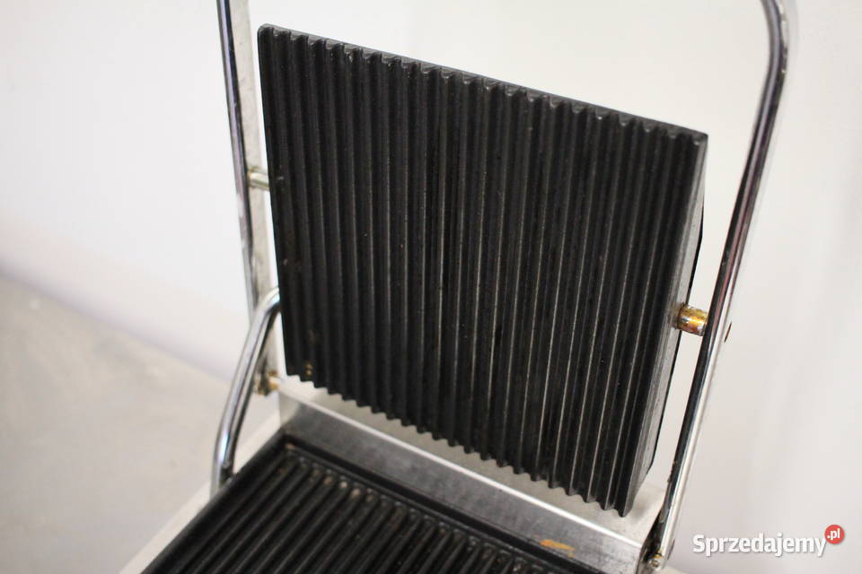 Elektryczny grill kontaktowy opiekacz TCG811 Gastronomia Katowice