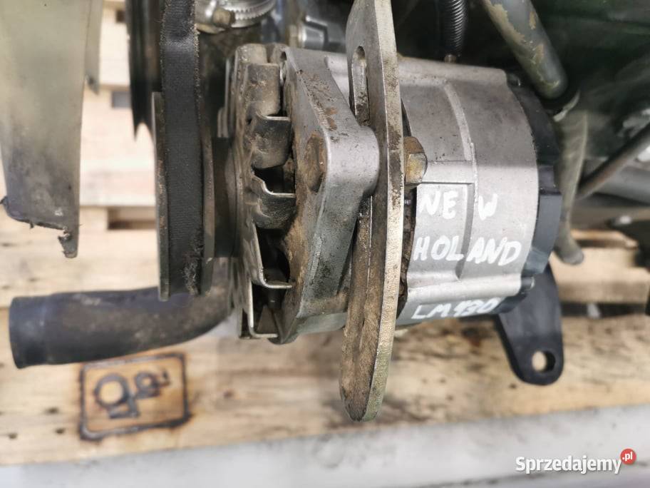 Alternator Holland LM 415 wielkopolskie Wilkowo