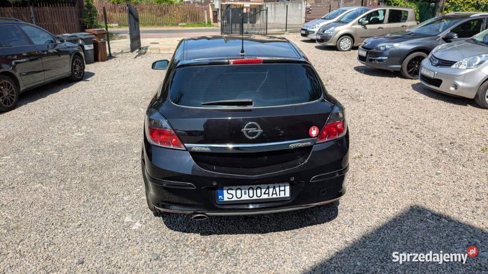 Astra GTC Turbo Ładna i Zadbana Sosnowiec