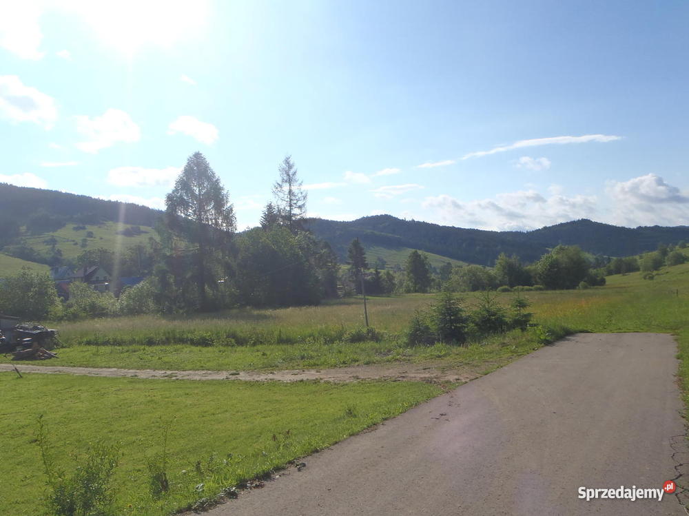 działki budowlane w górach kanalizacja Jastrzębik