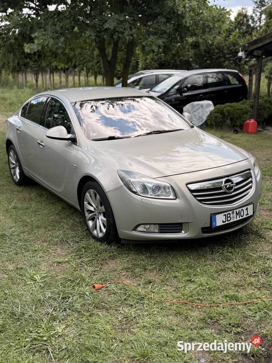 Opel Insignia 20 turbo 220 super stan niski Sedan / Limuzyna Warszawa sprzedam