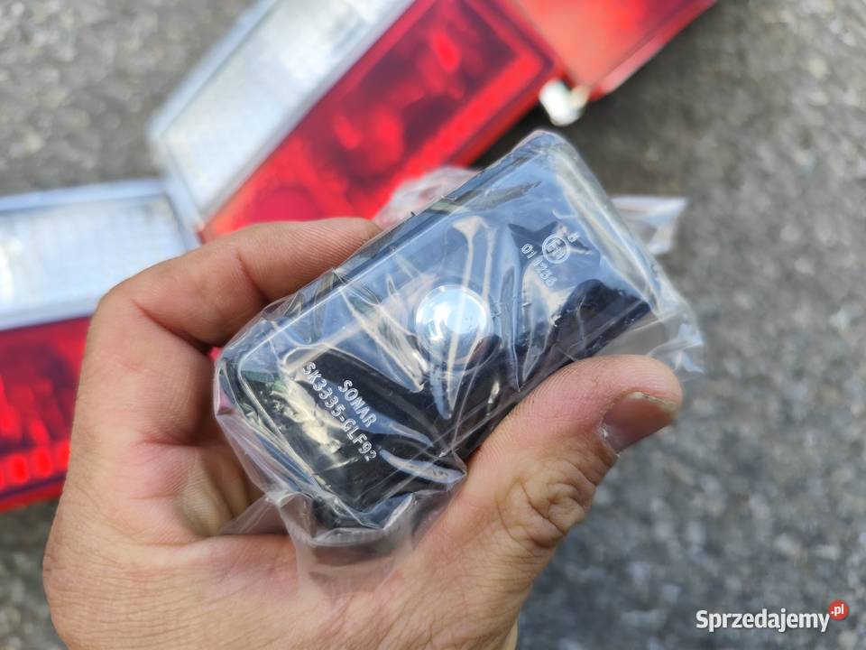 Corrado lampy tył clear nowe Lampy tylne sprzedam