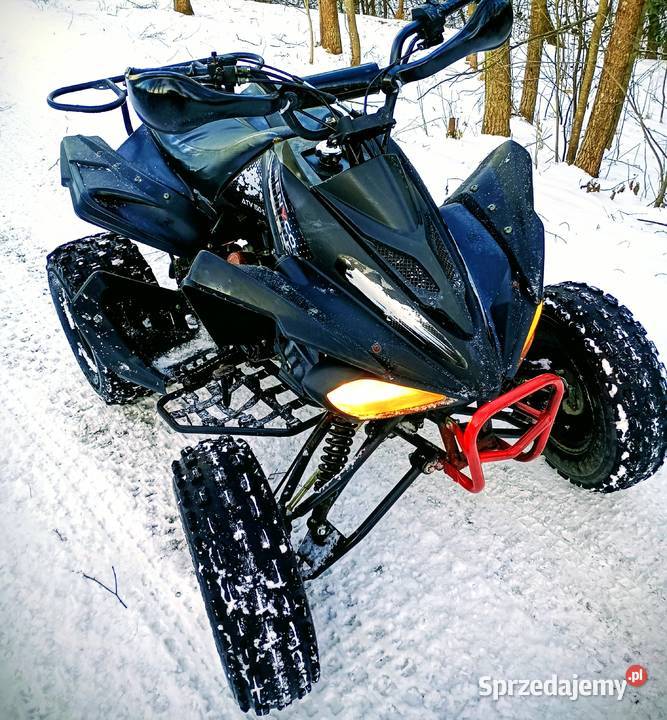 Quad 200150 1 WSTECZNY AUTOMAT Rok produkcji 2020 Kymco