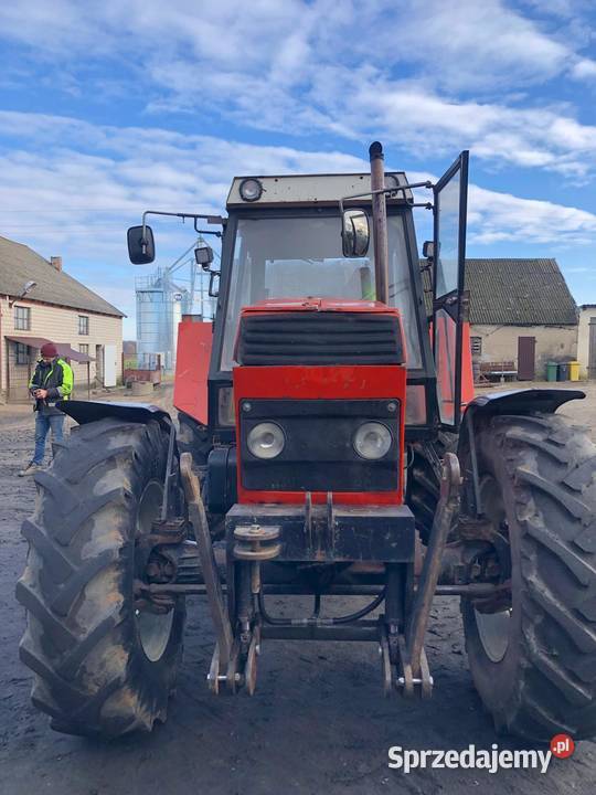 Zetor 14145 16145 12145 Zetor 6045 z ładowaczem wielkopolskie Rogoźno