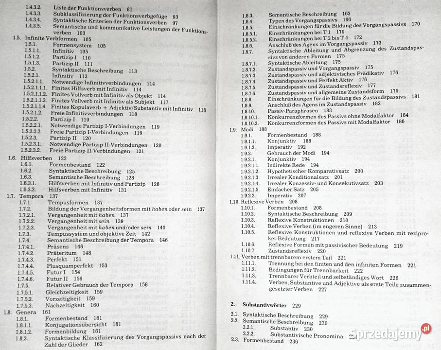 Deutsche Grammatik Gerhard Helbig Joachim Buscha twarda Chełm sprzedam