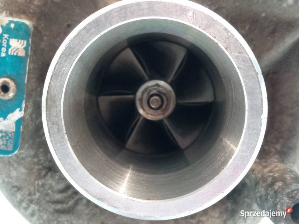 TURBOSPRĘŻARKA BV39A0022 19 TDI VW Volkswagen