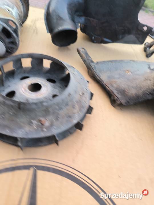 Fiat 126p 600 650 blachy silnika osłona obudowa Stalowa Wola