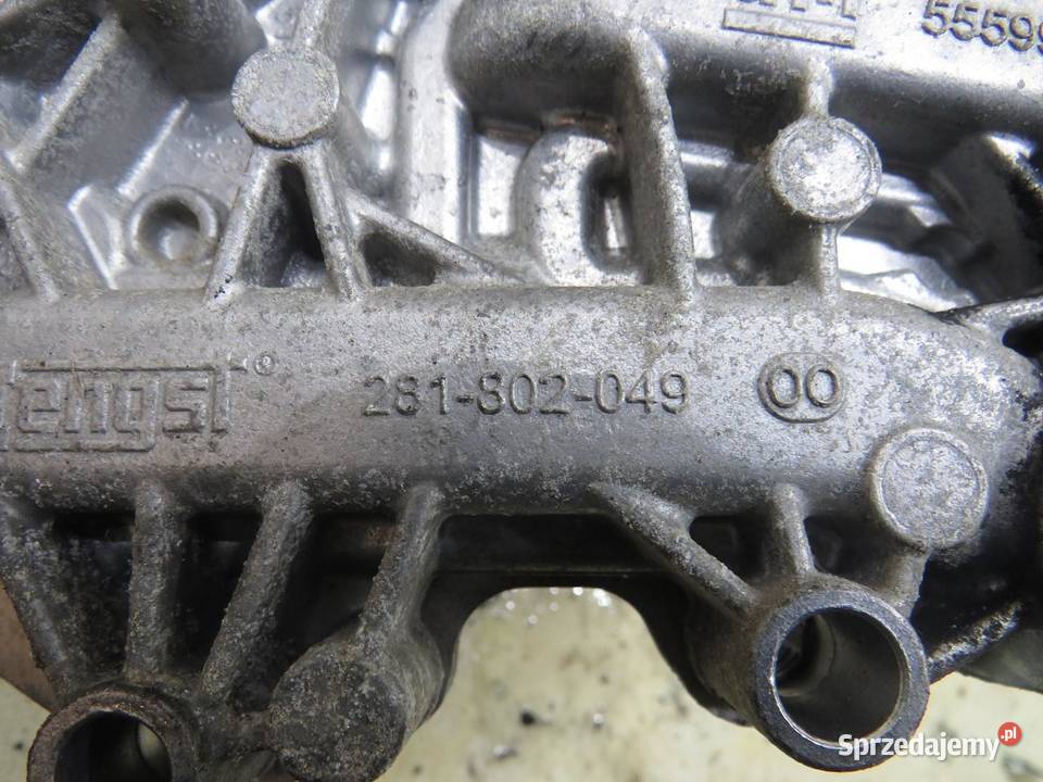CHŁODNICZKA OLEJU ZAFIRA C 16 CDTI 55599943