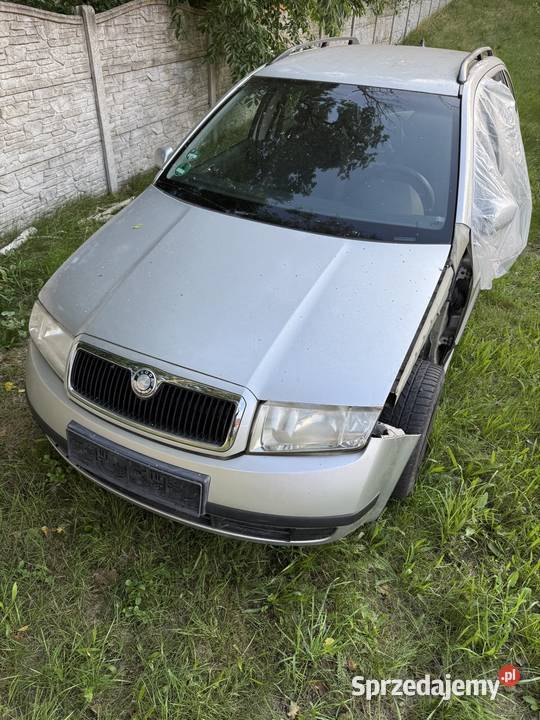 Skoda Fabia z Niemiec Lubsko