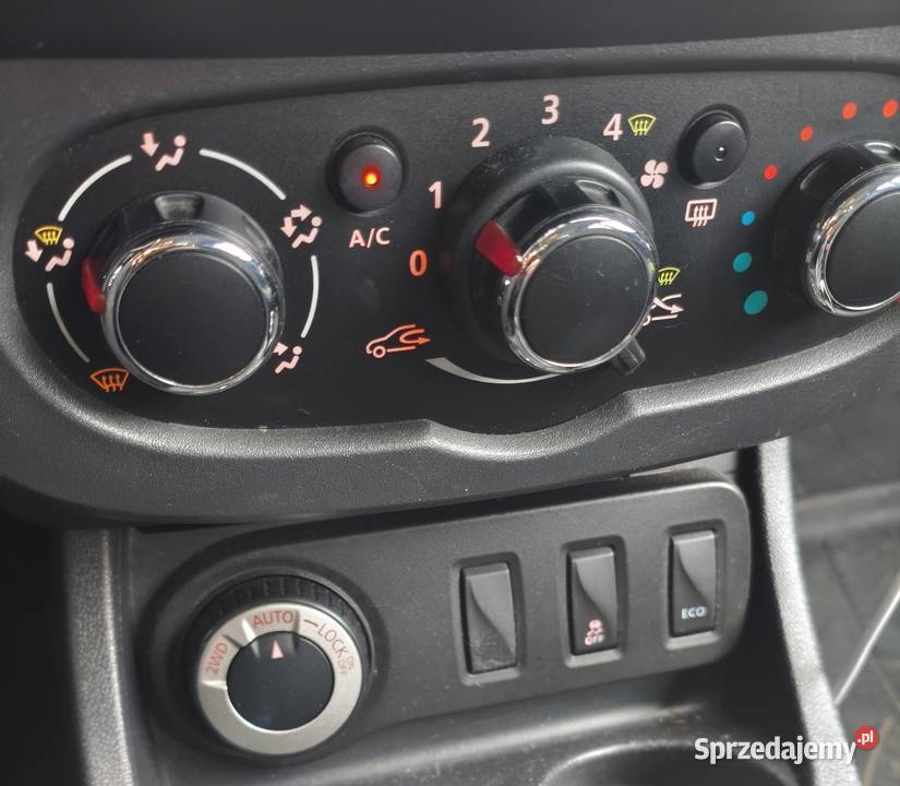 Dacia duster 4x4 16 benzyna LPG salon Polska Tuchów