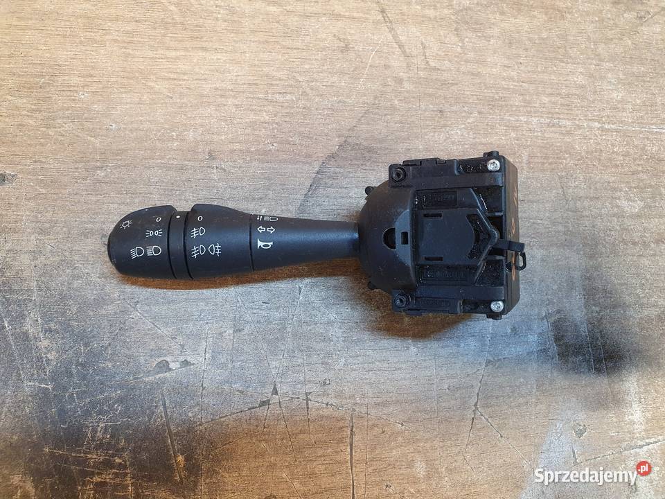 RENAULT CLIO IV 4 PRZEŁĄCZNIK WŁĄCZNIK ŚWIATEŁ wielkopolskie Międzychód sprzedam