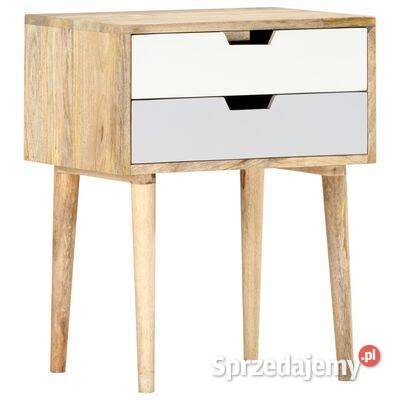 vidaXL Szafka nocna 47 x 35 x 59 lite drewno mazowieckie Warszawa sprzedam