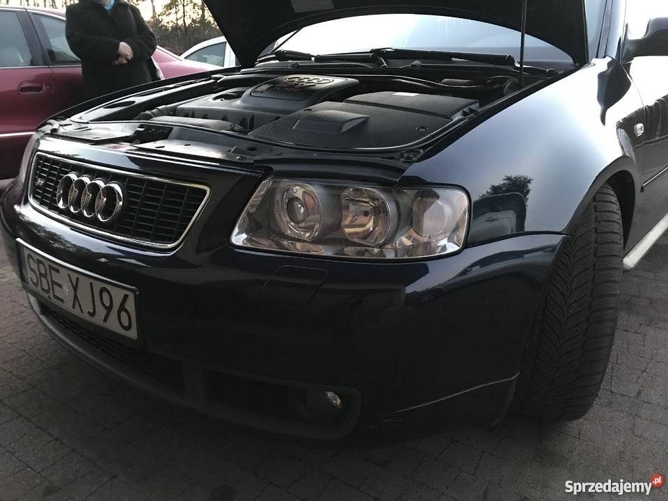 Audi S3 8L QUATTRO 18T autoalarm Sławków