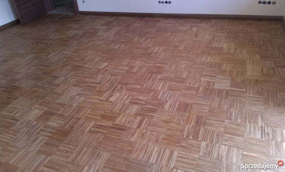 Cyklinowanie lakierowanie parkietów i schodów Zduńska Wola