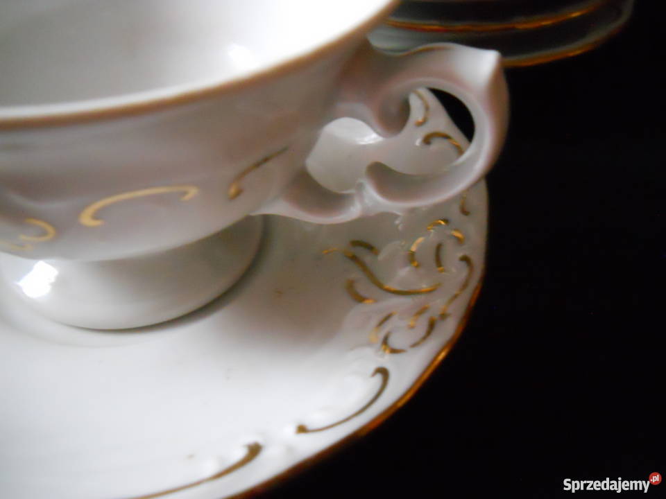 Filiżanki porcelana WAŁBRZYCH 5 Kielce