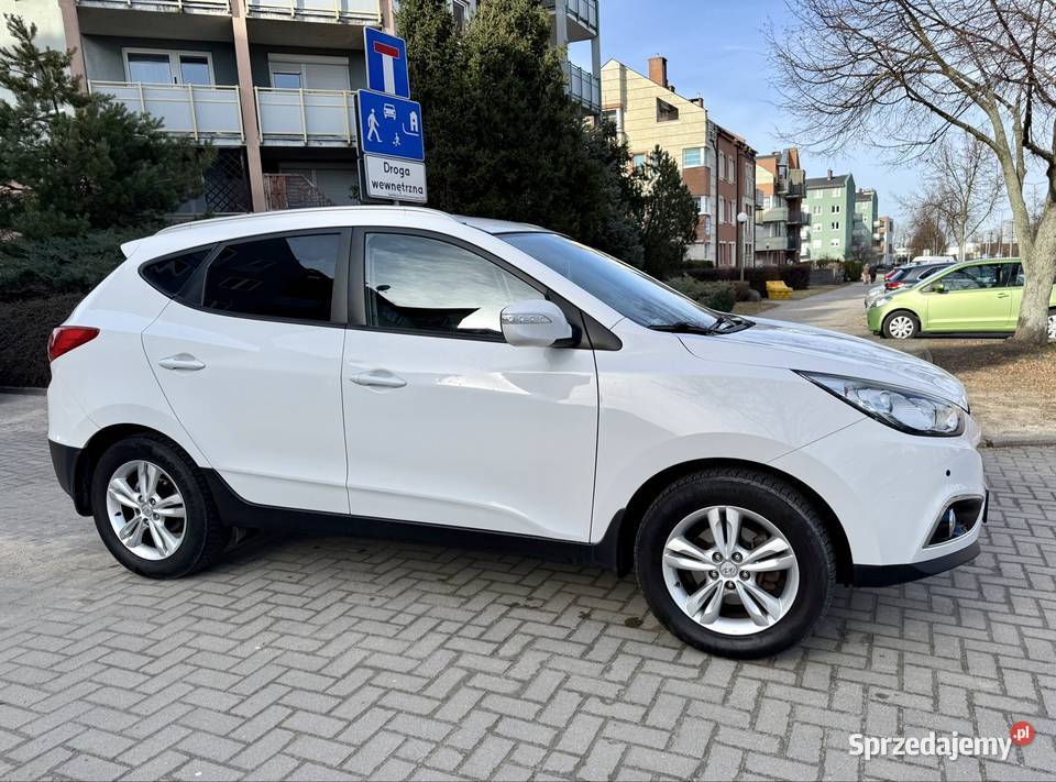 Hyundai IX35 16 Benzyna144 Salon Polska ix35 Szczecin