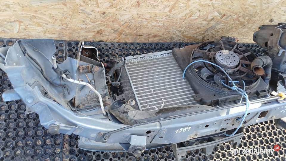 OPEL ZAFIRA B 19 CDTI PAS PRZEDNI KOMPLET Zbierkowo